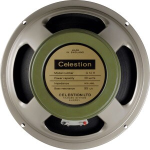 Celestion Heritage G12H 55 Hz 12" 15 Ohm Guitar Speaker 30W